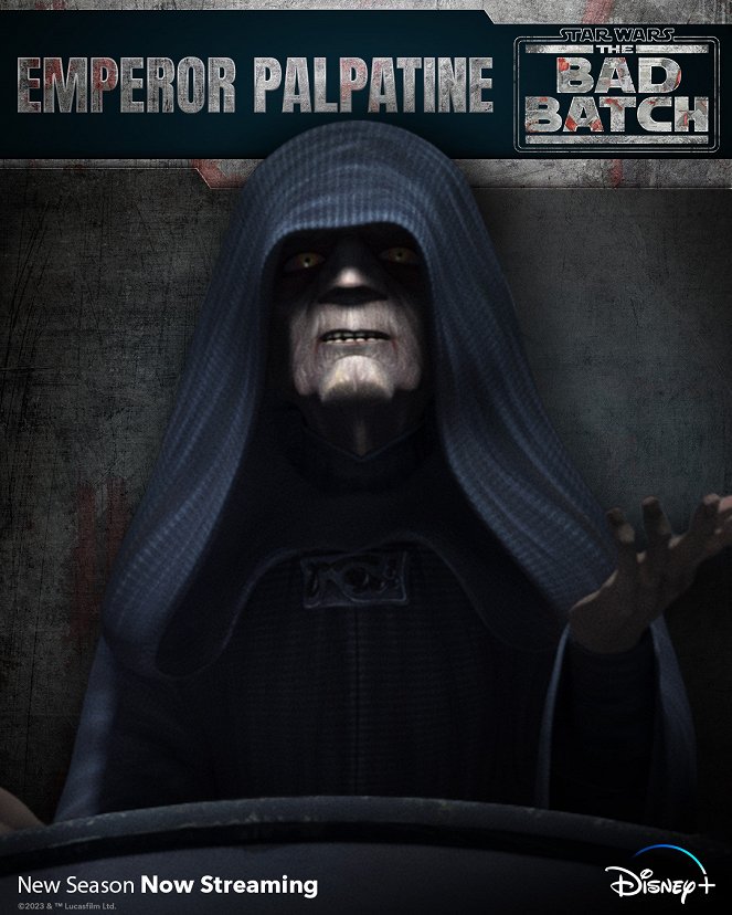 Star Wars: The Bad Batch - Star Wars: The Bad Batch - Season 2 - Affiches