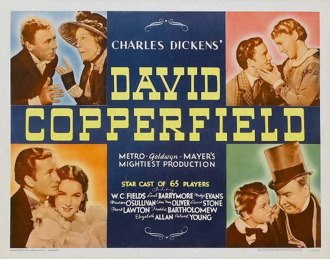 The Personal History, Adventures, Experience, & Observation of David Copperfield the Younger - Plakate