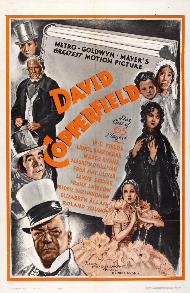 Dawid Copperfield - Plakaty