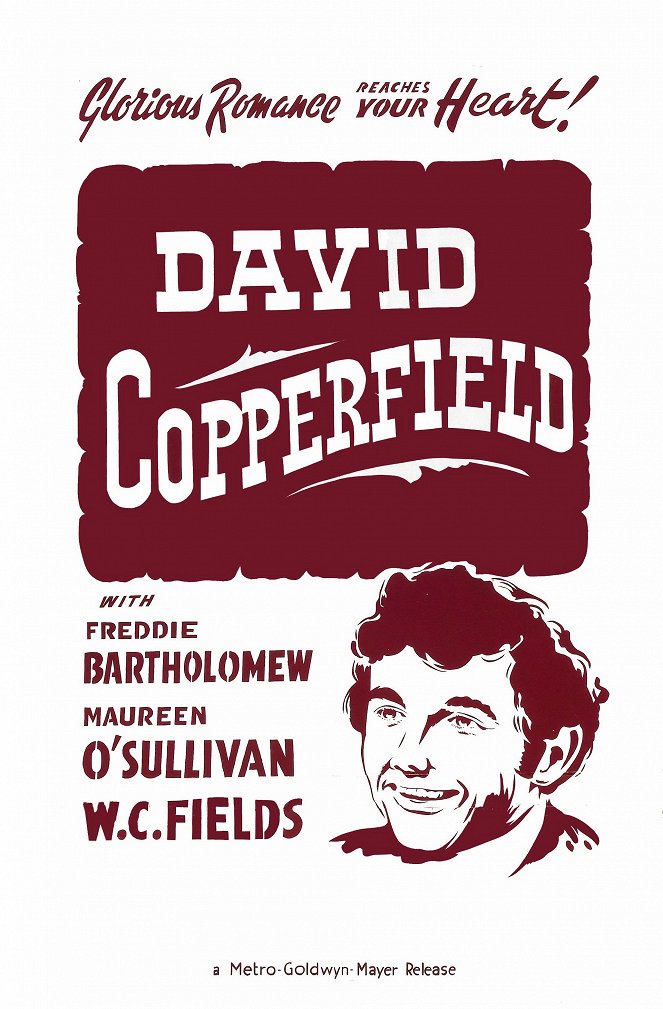 Dawid Copperfield - Plakaty