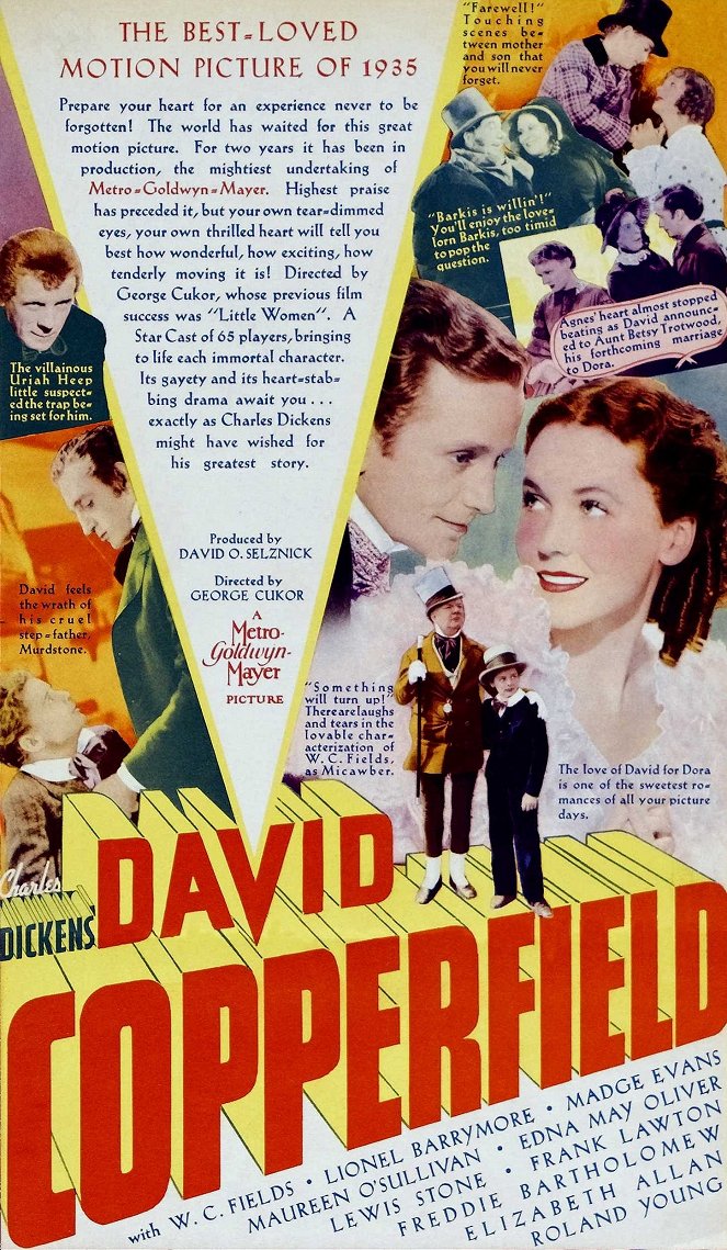 The Personal History, Adventures, Experience, & Observation of David Copperfield the Younger - Posters