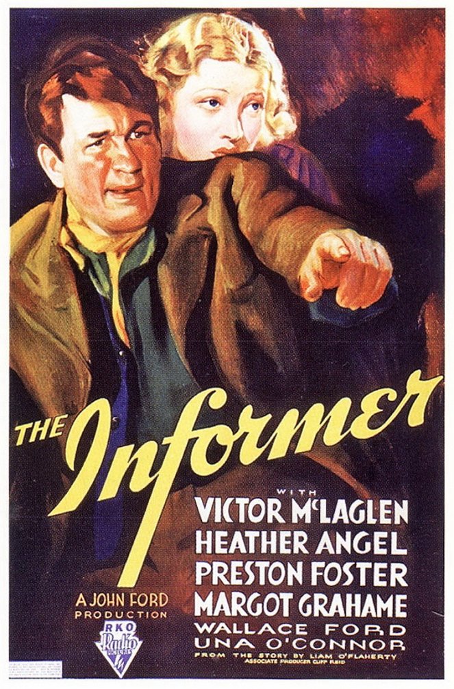The Informer - Julisteet