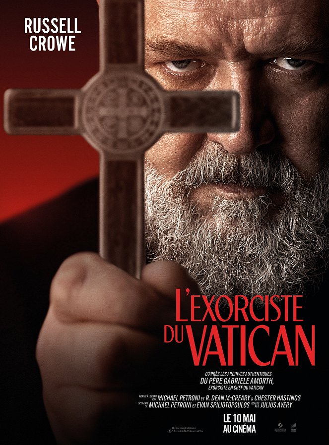 L'Exorciste du Vatican - Affiches