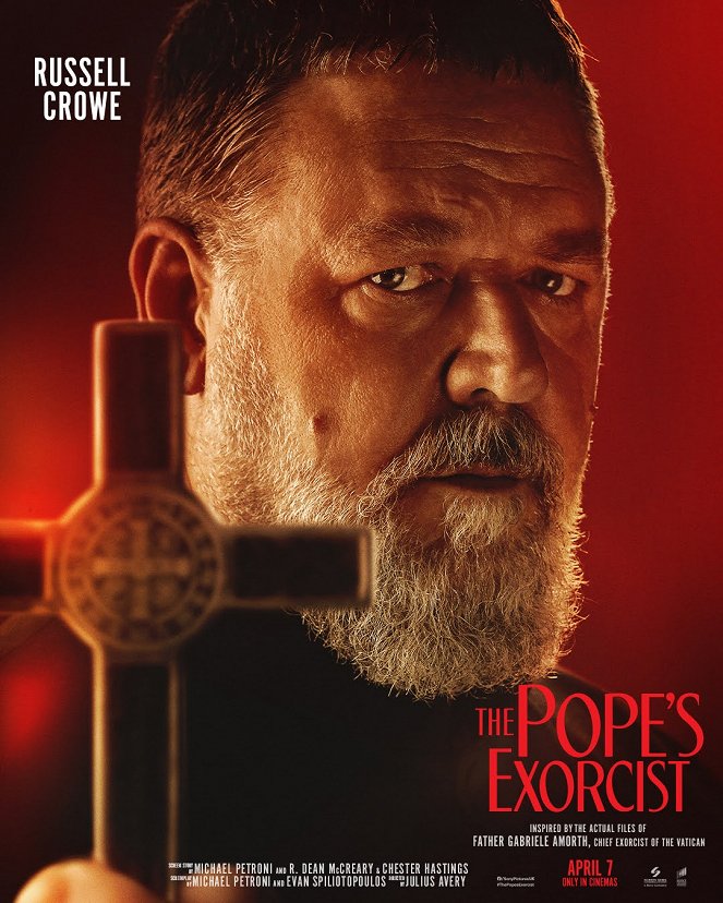 The Pope's Exorcist - Posters