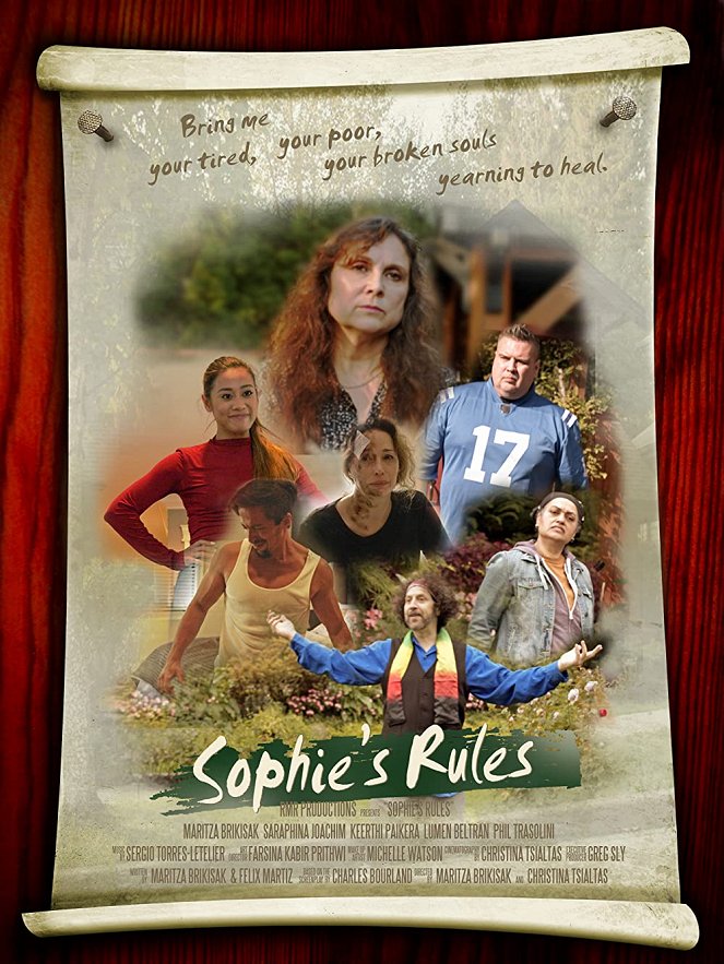 Sophie's Rules - Carteles