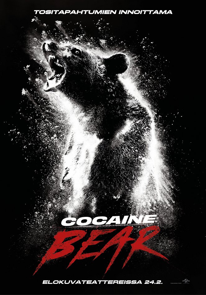 Cocaine Bear - Julisteet