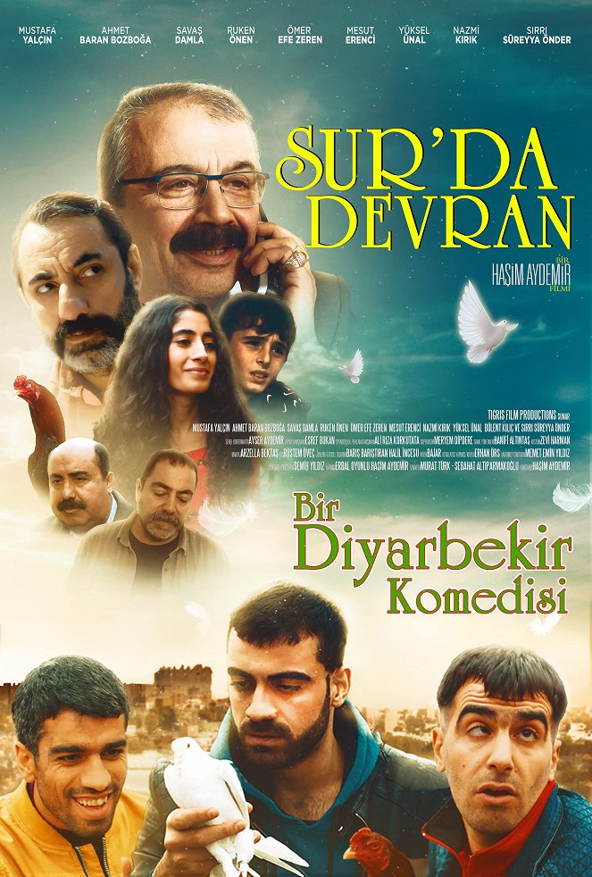 Once Upon a Time in Diyarbekir - Posters