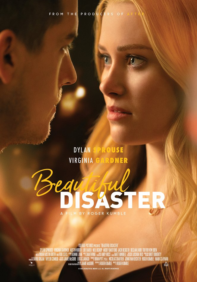 Beautiful Disaster - Julisteet