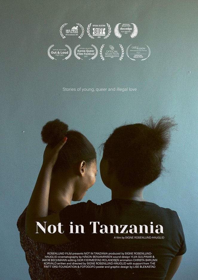 Not in Tanzania - Posters