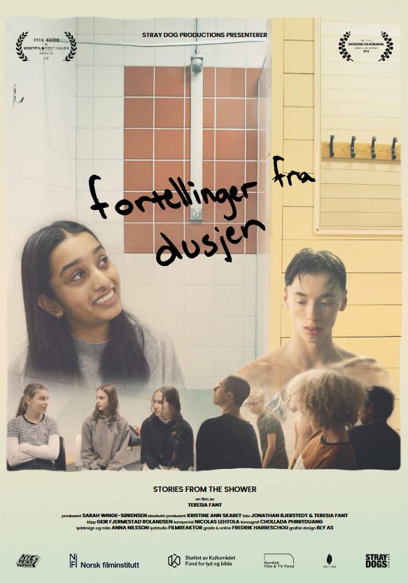 Stories from the Shower - Posters