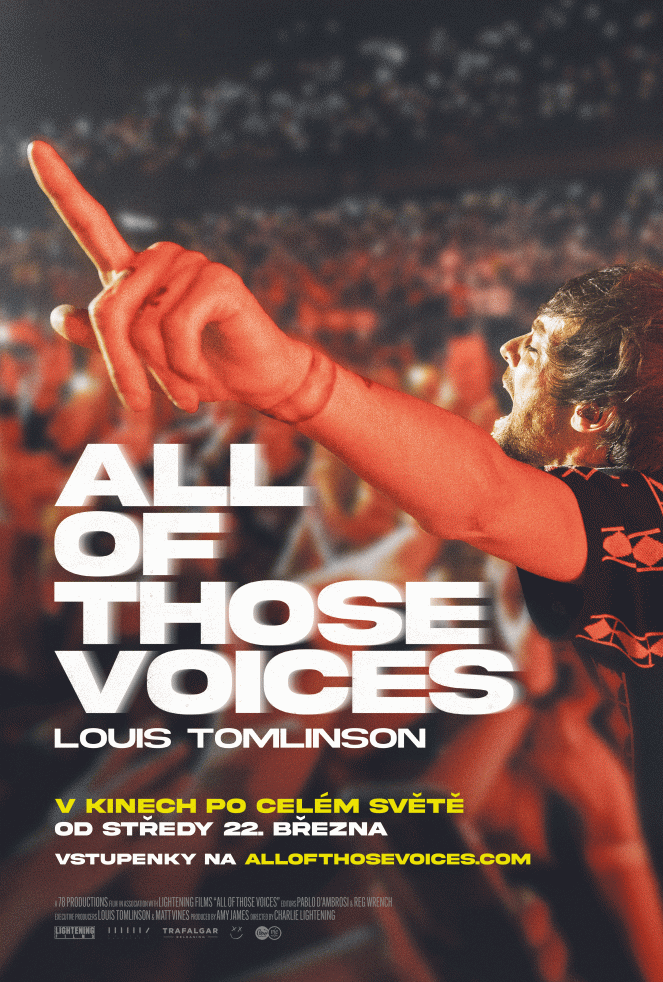 Louis Tomlinson: All of Those Voices - Plakáty