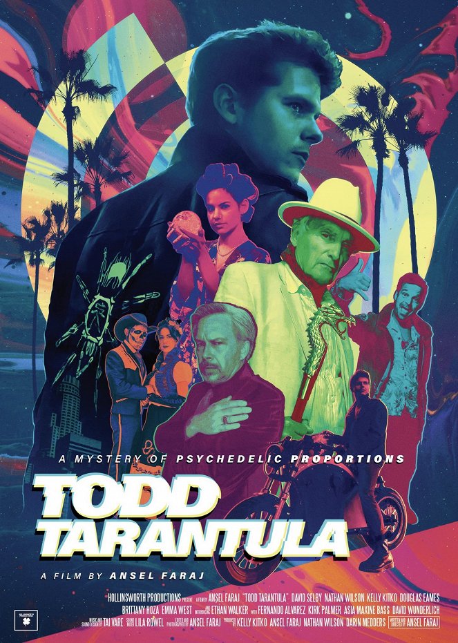Todd Tarantula - Plakáty