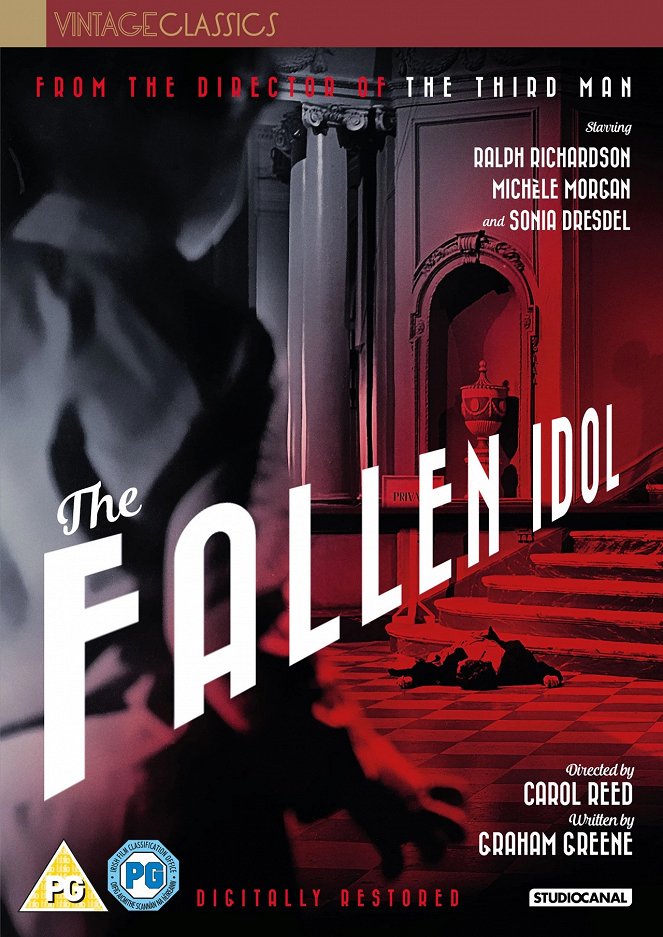 The Fallen Idol - Cartazes