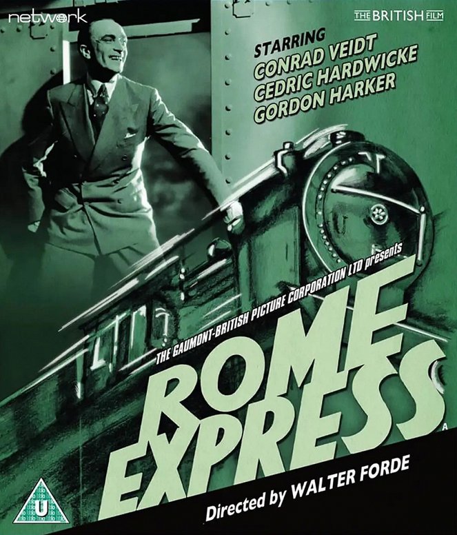 Rome Express - Affiches