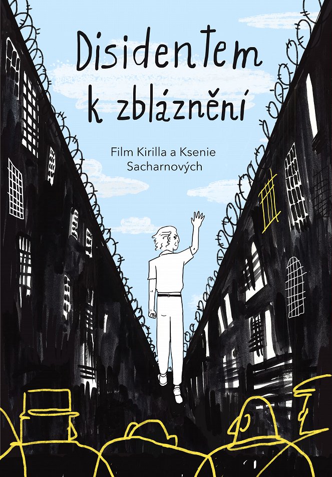 Viktor Fajnberg Disidentem k zbláznění - Affiches