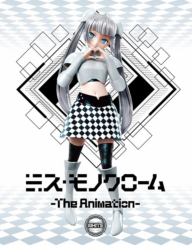 Miss Monochrome: The Animation - Miss Monochrome: The Animation - Season 1 - Affiches