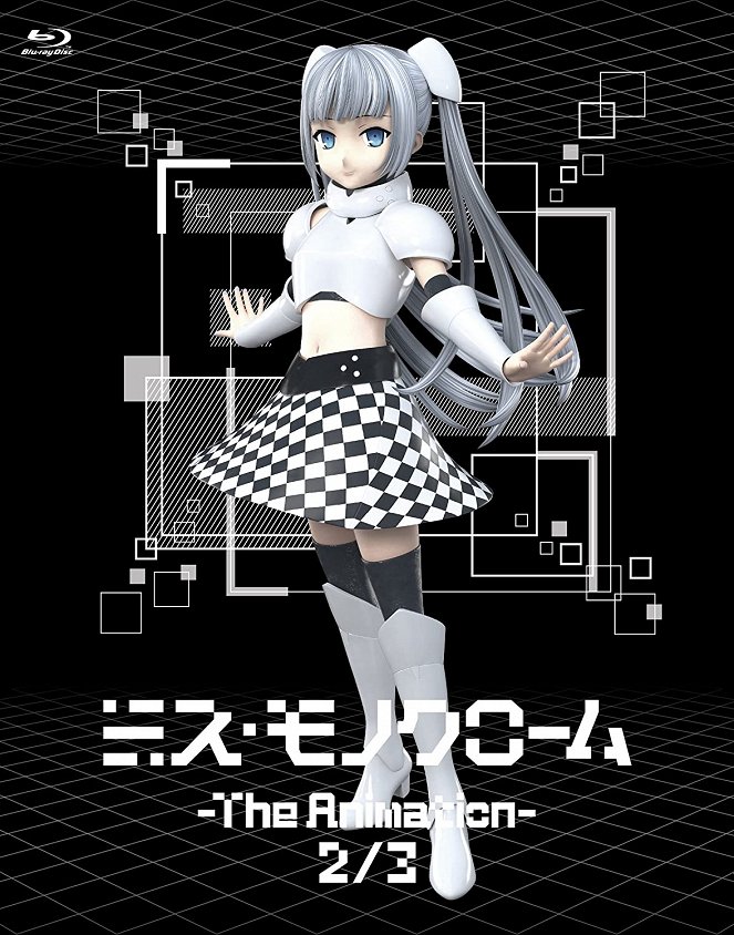 Miss Monochrome: The Animation - Posters