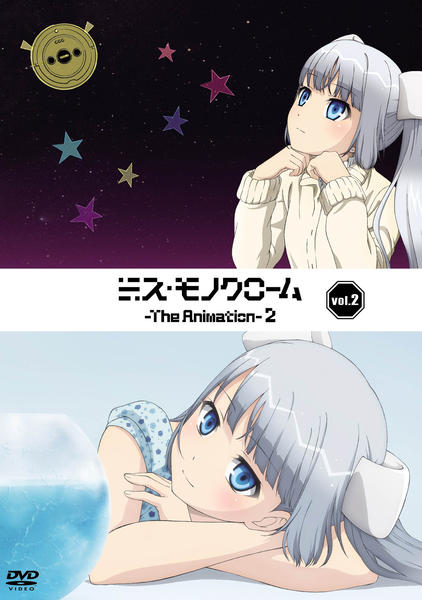 Miss Monochrome: The Animation - Miss Monochrome: The Animation - Season 2 - Affiches