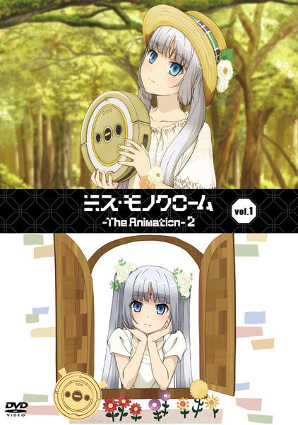 Miss Monochrome: The Animation - Season 2 - Plakate