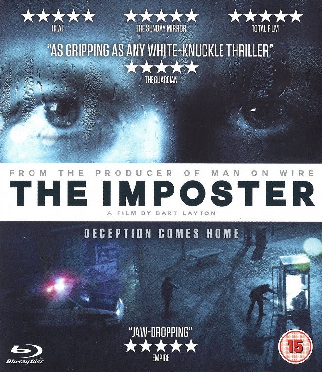 The Imposter - Cartazes
