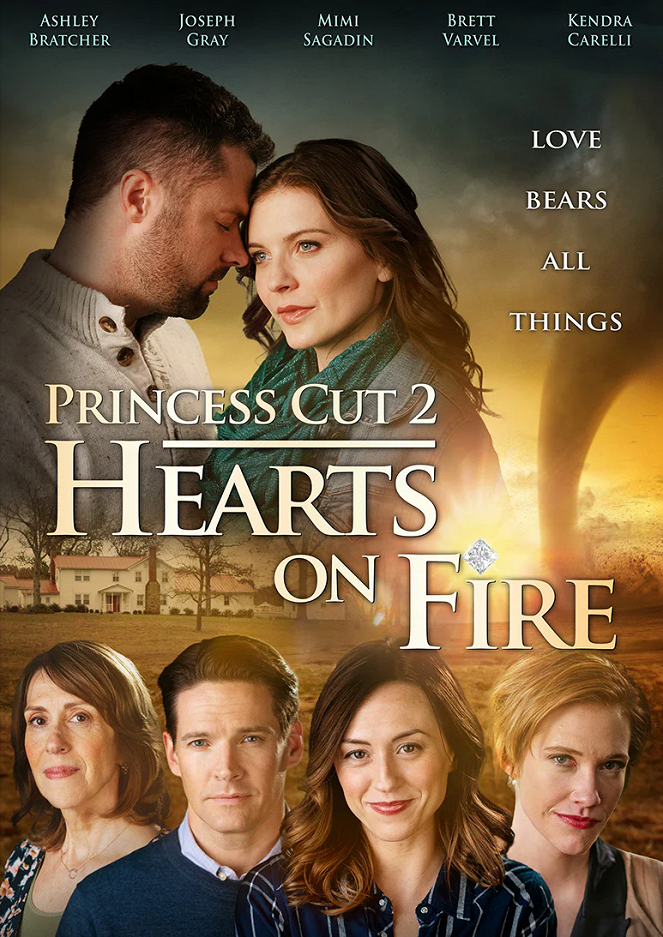 Princess Cut 2: Hearts on Fire - Affiches