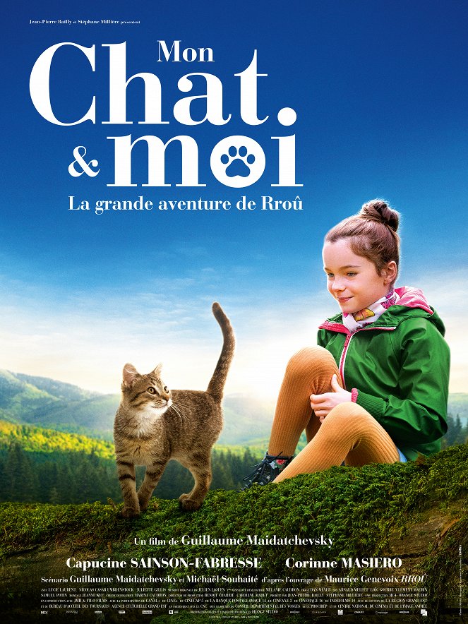 Mon chat et moi, la grande aventure de Rroû - Posters