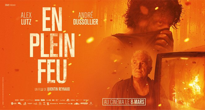 En plein feu - Affiches