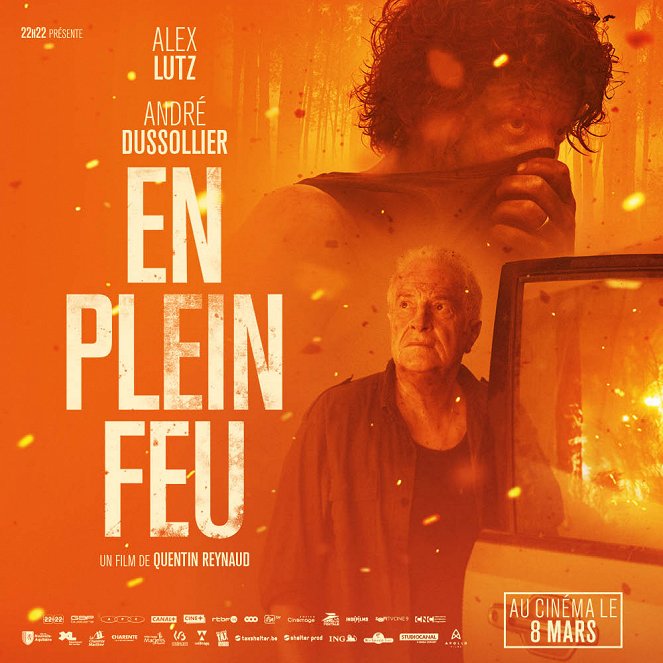 En plein feu - Plakátok