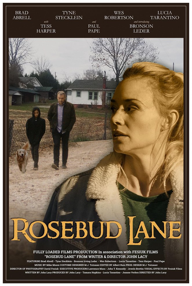 Rosebud Lane - Plakátok
