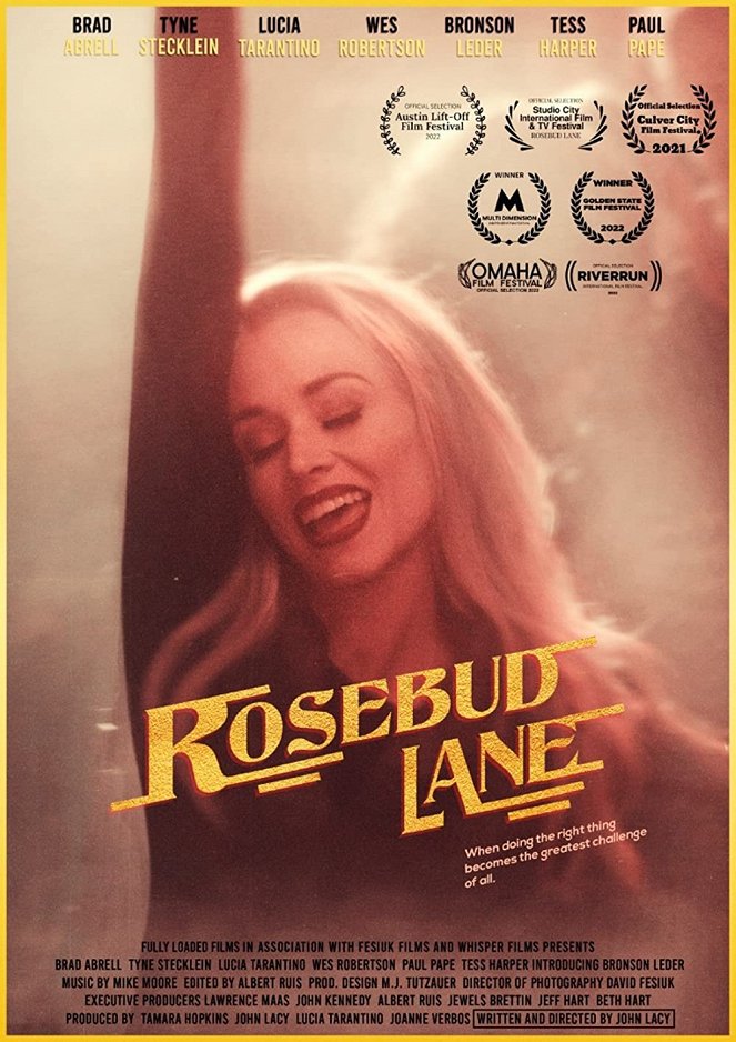 Rosebud Lane - Cartazes