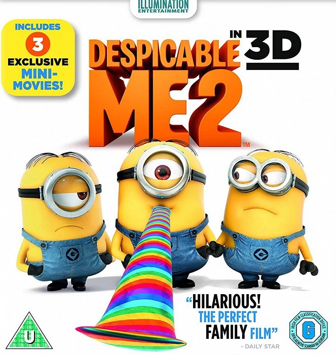 Despicable Me 2 - Posters