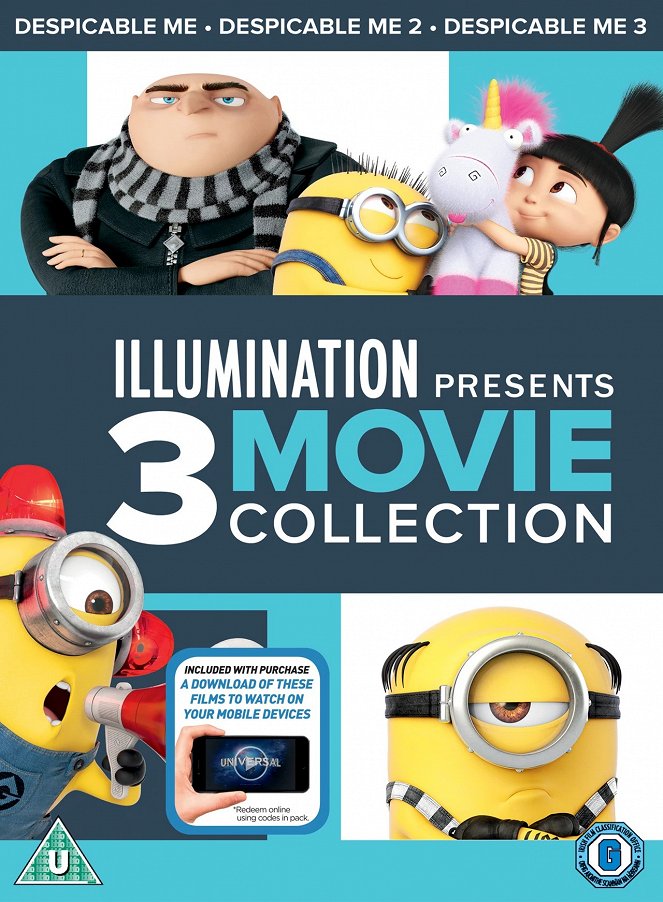Despicable Me 3 - Posters