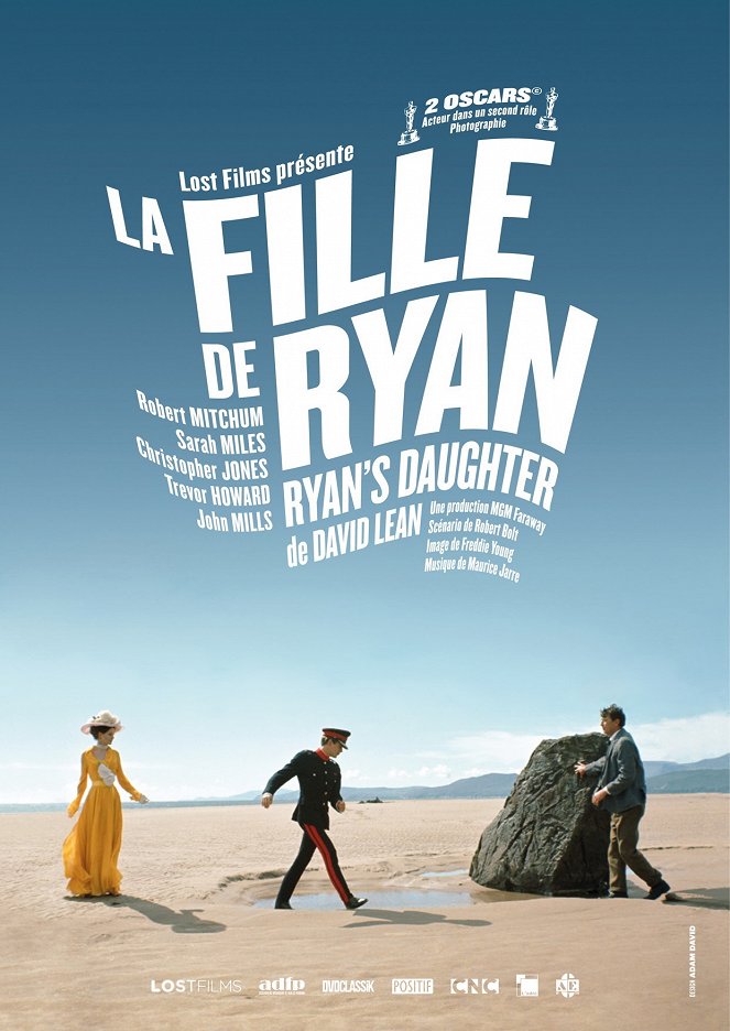 La Fille de Ryan - Affiches