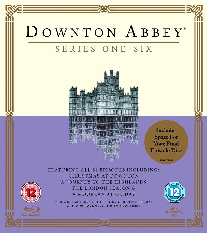 Panství Downton - Plakáty