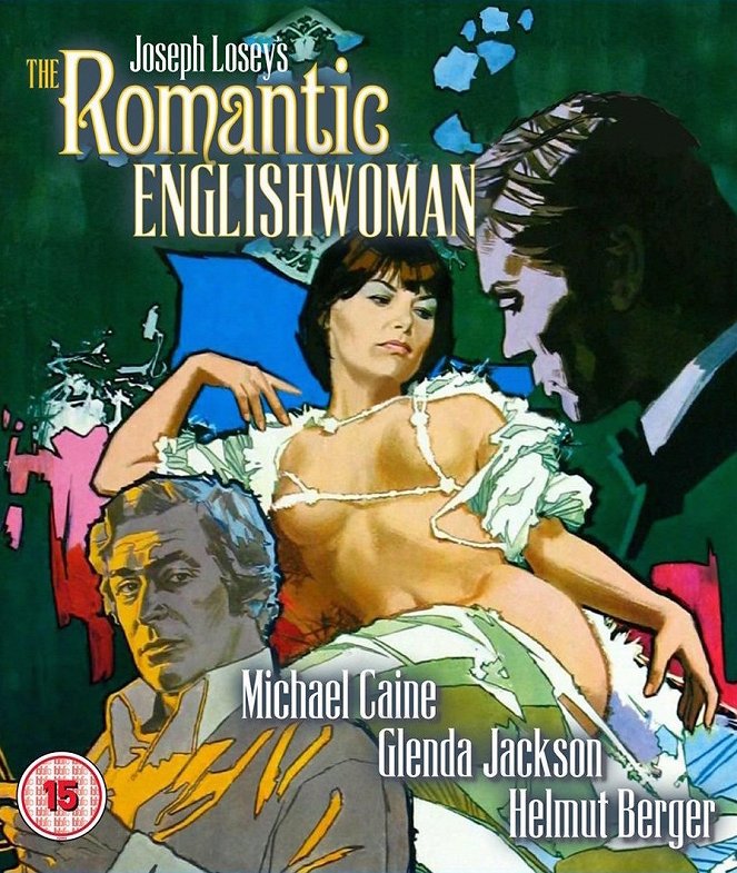 The Romantic Englishwoman - Cartazes