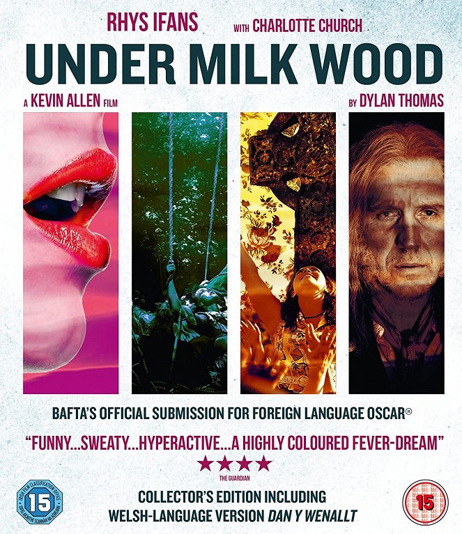 Under Milk Wood - Carteles