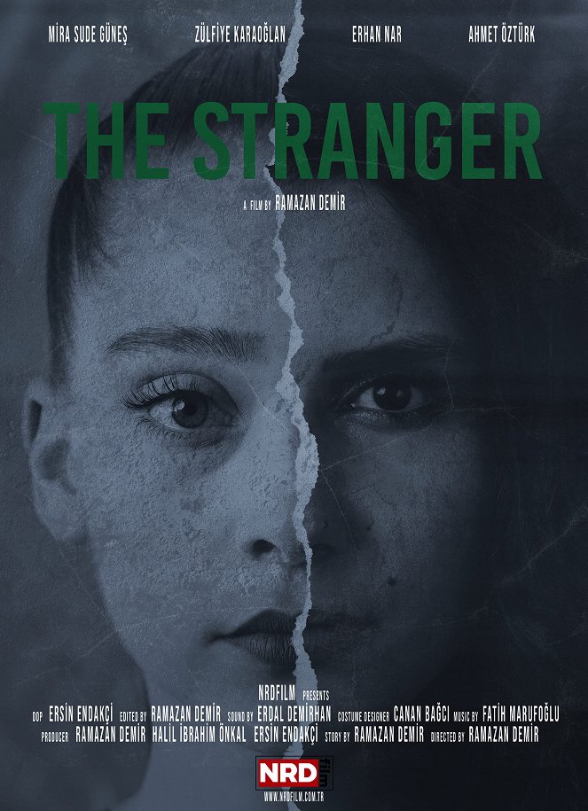 The Stranger - Carteles
