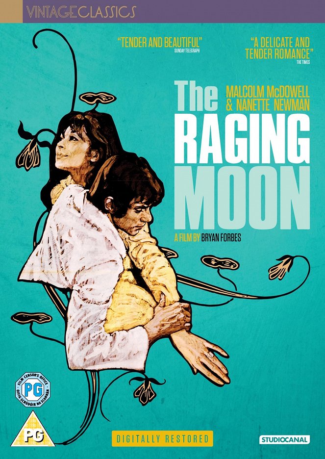 The Raging Moon - Plakate