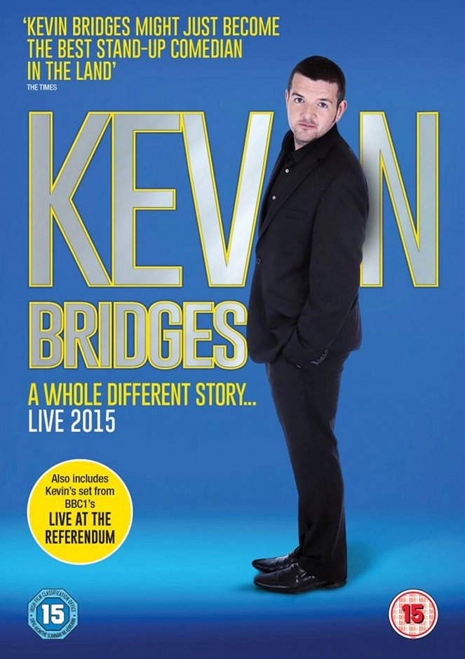 Kevin Bridges: A Whole Different Story - Posters