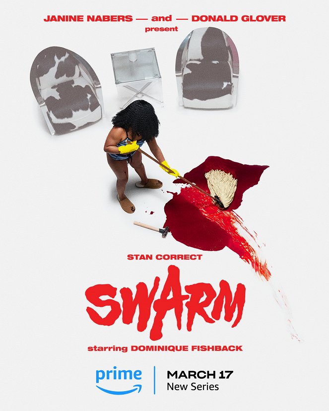 Swarm - Affiches