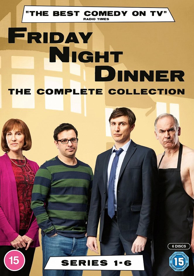 Friday Night Dinner - Plakate