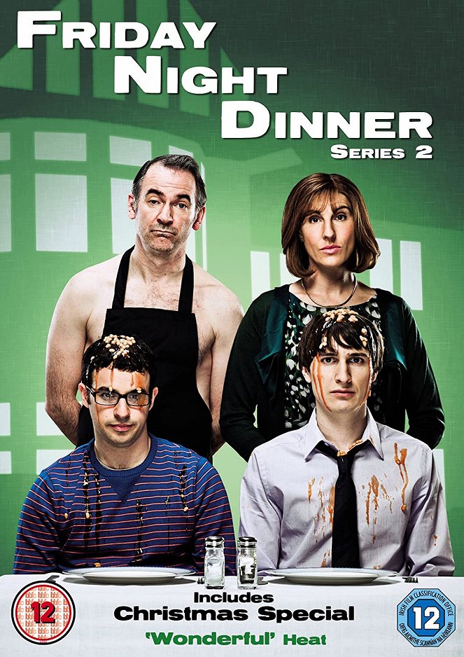 Friday Night Dinner - Season 2 - Plakate
