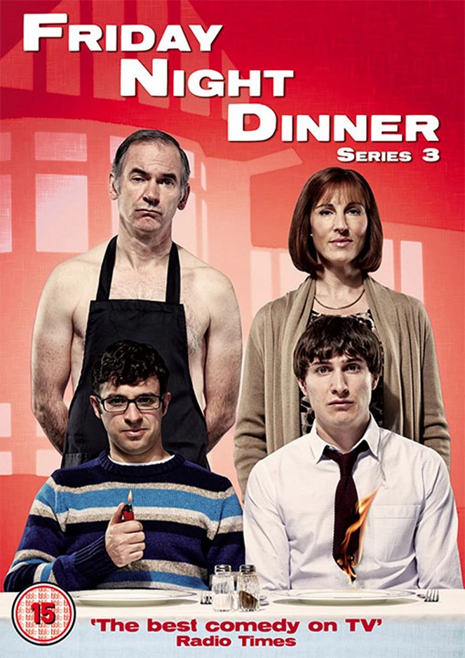 Friday Night Dinner - Friday Night Dinner - Season 3 - Plakate