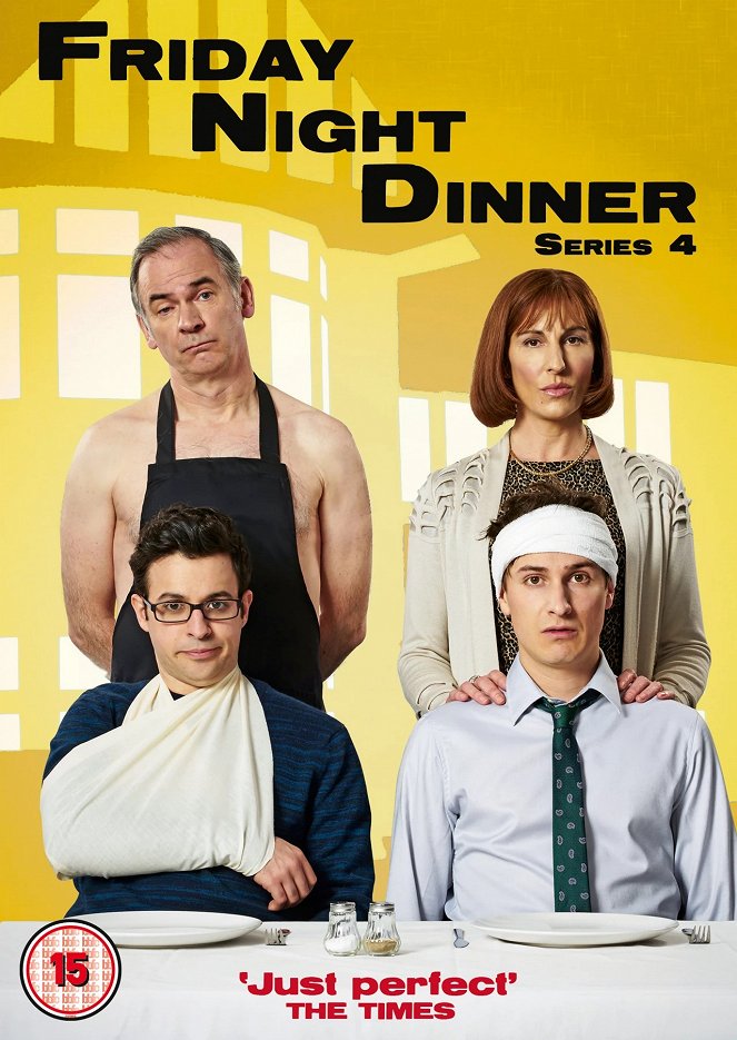 Friday Night Dinner - Friday Night Dinner - Season 4 - Plakate