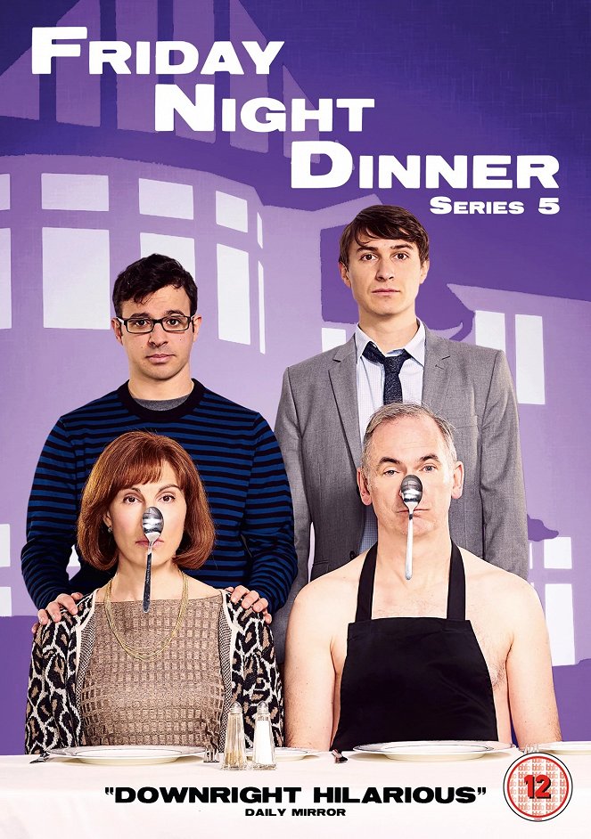 Friday Night Dinner - Friday Night Dinner - Season 5 - Plakate