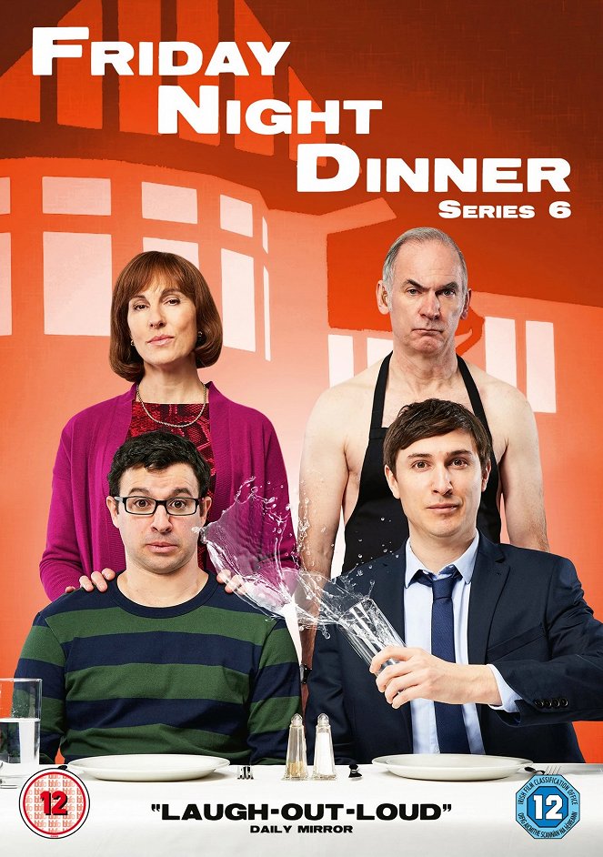 Friday Night Dinner - Season 6 - Julisteet