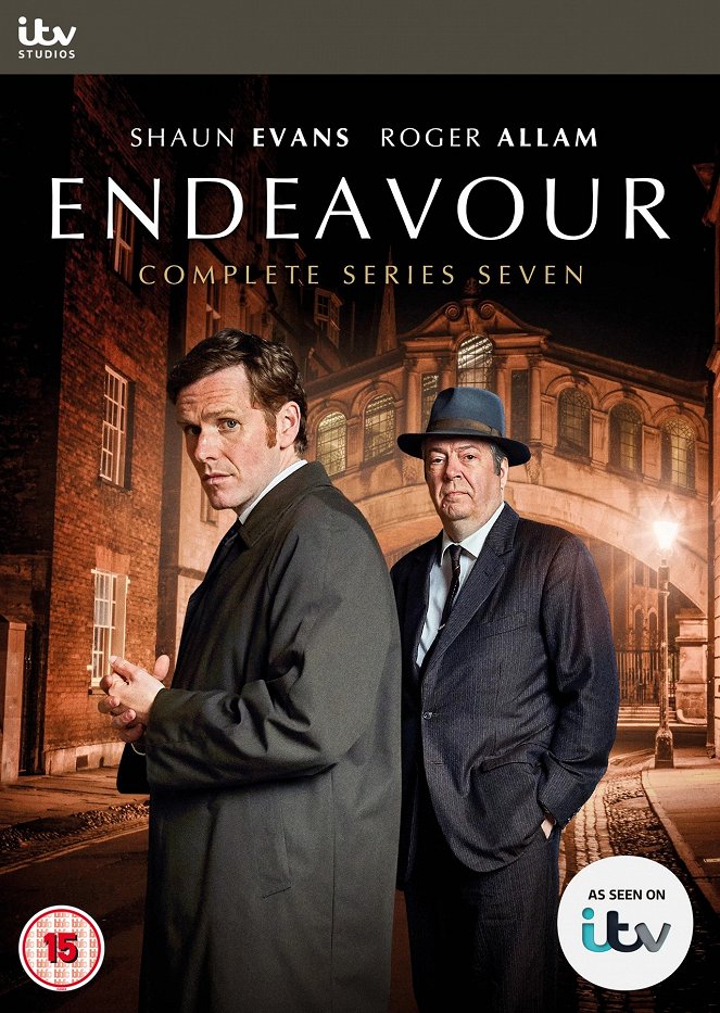 Endeavour - Endeavour - Season 7 - Plakaty