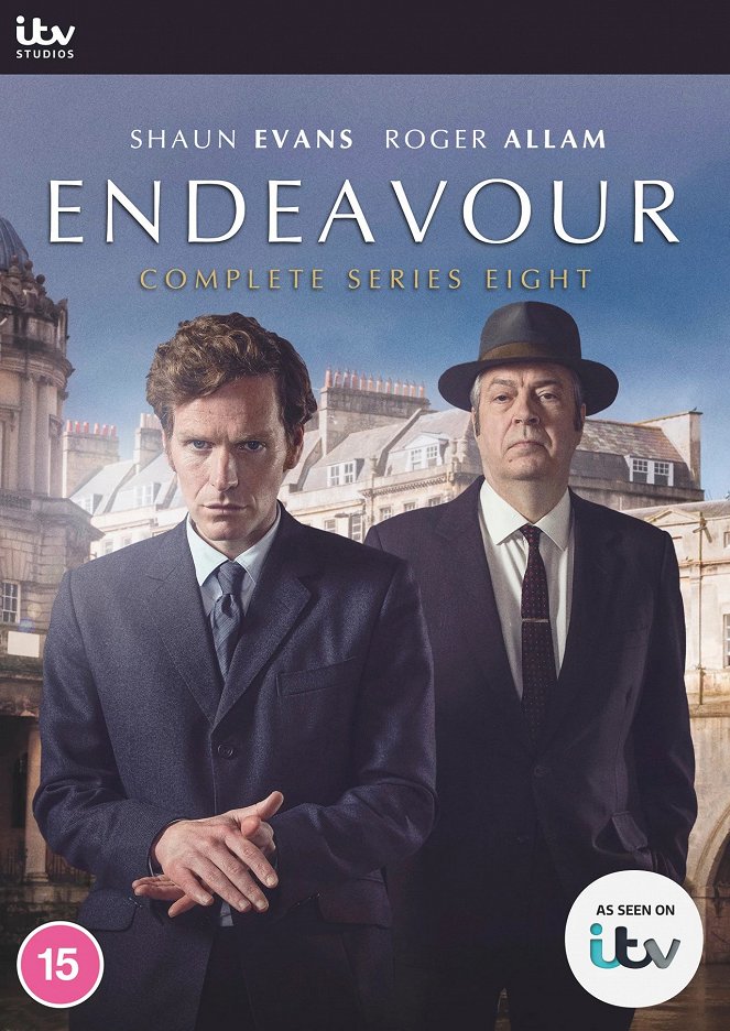 Endeavour - Season 8 - Carteles
