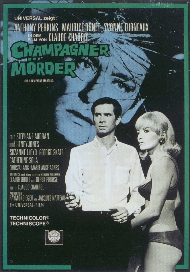 Champagner Mörder - Plakate