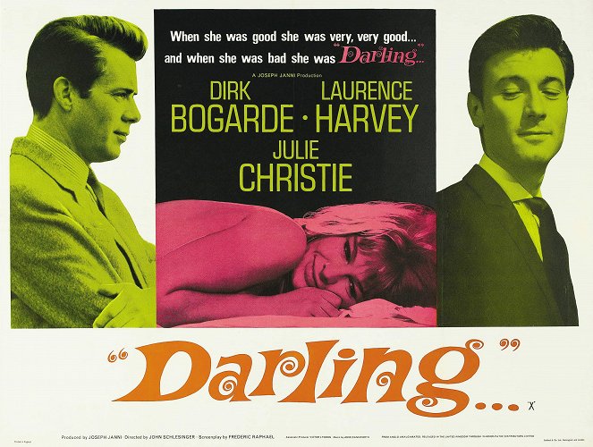 Darling chérie - Affiches